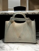 İSOLA El Ve Kol Çantası Olarak Tasarlanmış Suni Deri Bayan Omuz Çantası SL.73634425YLNKRM thumbnail 3