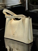 İSOLA El Ve Kol Çantası Olarak Tasarlanmış Suni Deri Bayan Omuz Çantası SL.73634425YLNKRM thumbnail 4