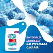 Omo Active Beyazlar & Renkliler Toz Deterjanı 7.5 KG - 6