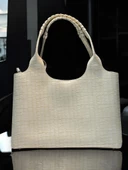 İSOLA El Ve Kol Çantası Olarak Tasarlanmış Suni Deri Bayan Omuz Çantası SL.73634425YLNKRM thumbnail 6