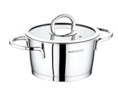 EvimSaray Elit 8 Parça Paslanmaz Çelik Tencere Seti - 2