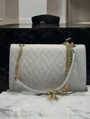 İSOLA El Ve Kol Çantası Olarak Tasarlanmış Suni Deri Bayan Omuz Çantası SL.73634487GR thumbnail 5