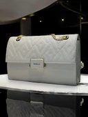 İSOLA El Ve Kol Çantası Olarak Tasarlanmış Suni Deri Bayan Omuz Çantası SL.73634487GR thumbnail 3