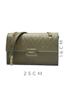 İSOLA El Ve Kol Çantası Olarak Tasarlanmış Suni Deri Bayan Omuz Çantası SL.73634487YSL thumbnail 2