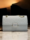 İSOLA El Ve Kol Çantası Olarak Tasarlanmış Suni Deri Bayan Omuz Çantası SL.73634487GR thumbnail 1