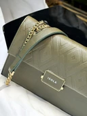 İSOLA El Ve Kol Çantası Olarak Tasarlanmış Suni Deri Bayan Omuz Çantası SL.73634487YSL thumbnail 4