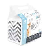 M-Pets Diapers Erkek Köpekler İçin Külot L 12 Li - 1