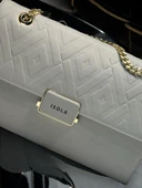 İSOLA El Ve Kol Çantası Olarak Tasarlanmış Suni Deri Bayan Omuz Çantası SL.73634487GR thumbnail 4