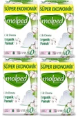 Molped Pure & Soft Uzun Süper Ekonomik Ped 18 Li X 4 Adet - 1