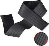 Arka Tampon Üstü Bagaj Eşiği Koruyucu Şerit 90cm Siyah - 7