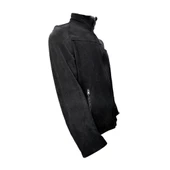 Aybaak OX0060 Orta Kalın Robalı Fermuarlı Erkek Polar Ceket - 4
