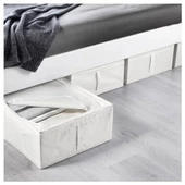 SUMUHOME SKUBB HURÇ SAKLAMA KUTUSU BEYAZ 43X53X19 - 1