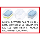 Turkishcare Hepsi Bir Arada Ekonomik 40 Yıkama Bulaşık Deterjanı Tablet - 2