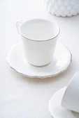 Acar PORWM-06188 Regina Silver 6lı Çay Fincanı Takımı - 3