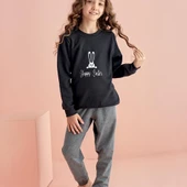 Hmd Yuppi 6257 Kız Çocuk Pijama Takım - 1