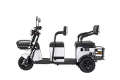 Mondial E-Mon Mona Elektrikli Motosiklet Beyaz - 2
