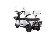 Mondial E-Mon Mona Elektrikli Motosiklet Beyaz - 3