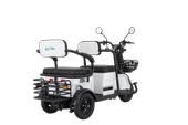 Mondial E-Mon Mona Elektrikli Motosiklet Beyaz - 4