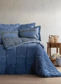 APRİCİTAS UYKU SETİ SOFTLY HARMONY INDIGO TEK KİŞİLİK - 1