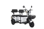 Mondial E-Mon Mona Elektrikli Motosiklet Beyaz - 6