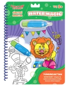 Sirkteki Renkler Yeni Water Magic Yumurcak Yayınları - 1