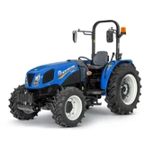 New Holland T 480 ve T 480 S 2013 Model ve Sonrası Traktör Kaporta ve Koltuk Kılıfı Seti - 3