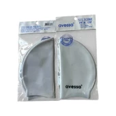 Avessa Slicone Swim Cap   SC301 Beyaz - 1