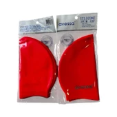 Avessa Slicone Swim Cap   SC404 Açık Kırmızı - 1