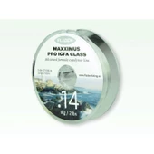 Fladen Maxximus İgfa Pro 100m Gri Misina  0.37  mm / 10 kg - 1