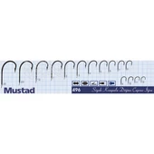 Mustad 496 50 Adet Olta İğnesi  4 No - 3