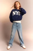 NYC Kız Çocuk Sweatshirt - 3