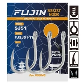 Fujin SJ51 TIN Delikli Assist İğnesi  3/0 No - 3