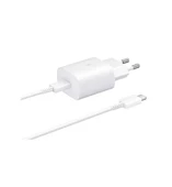 Samsung TypeC 25W Hızlı Şarj Aleti EP-TA800XWEGWW Beyaz - 1