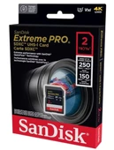 SanDisk Extreme Pro 2TB 250/150MB/s SDXC V30 UHS-I U3 Hafıza Kartı SDSDXXD-2T00-GN4IN - 3