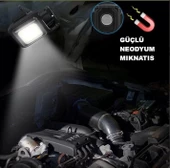 Led Işıklı Flash Özellikli 4 Modlu  Anahtarlık El Feneri - 4