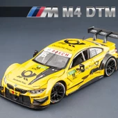 1:24 BMW M4 DTM Alaşım Spor Araba Diecasts Metal oyuncak Araç - 1