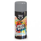 Sprey Boya Efektli Akrilik Gümüş Gri 400 ml - 1
