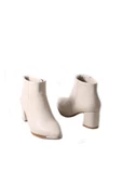 Papuçcity Snyrt 03041 Kadın 6,5 Cm Topuklu Bot - 5