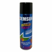 Sprey Boya Akrilik Efektli Mat Siyah 200 ml RAL9005 - 2
