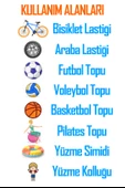 5'li SET Top Şişirme İğnesi Seti  Voleybol Basketbol Futbol Bisiklet Pilates Şişirme Seti ART005 thumbnail 2