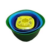 Multımıx 4 Parça Set Organizer Renkli - 2