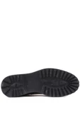 Shoetyle - Gri Deri Fermuarlı Erkek Bot 250-604 - 5