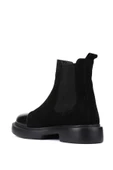 Shoetyle - Siyah Süet Deri Erkek Chelsea Bot 250-080 - 4