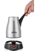 Sinbo SCM 2957 Elektrikli Cezve Türk Kahvesi Makinesi Inox - 2