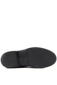 Shoetyle - Kahverengi Deri Fermuarlı Erkek Bot 250-085 - 5