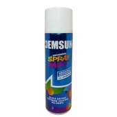 Sprey Boya Akrilik Efektli Parlak Beyaz 200 ml RAL9003 - 3