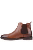 Shoetyle - Taba Deri Erkek Chelsea Bot 250-201 - 3