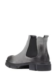 Shoetyle - Gri Süet Deri Erkek Chelsea Bot 250-207 - 4