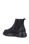 Shoetyle - Lacivert Nubuk Deri Erkek Chelsea Bot 250-0055 - 4
