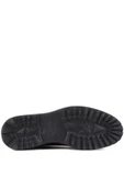 Shoetyle - Lacivert Deri Fermuarlı Erkek Bot 250-604 - 5